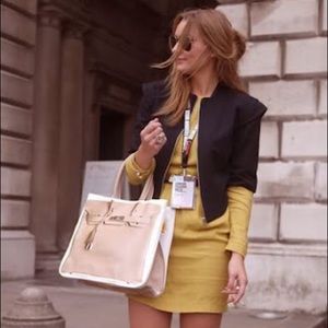 NWT 100% AUTH Banane Taipei top handle tote bag